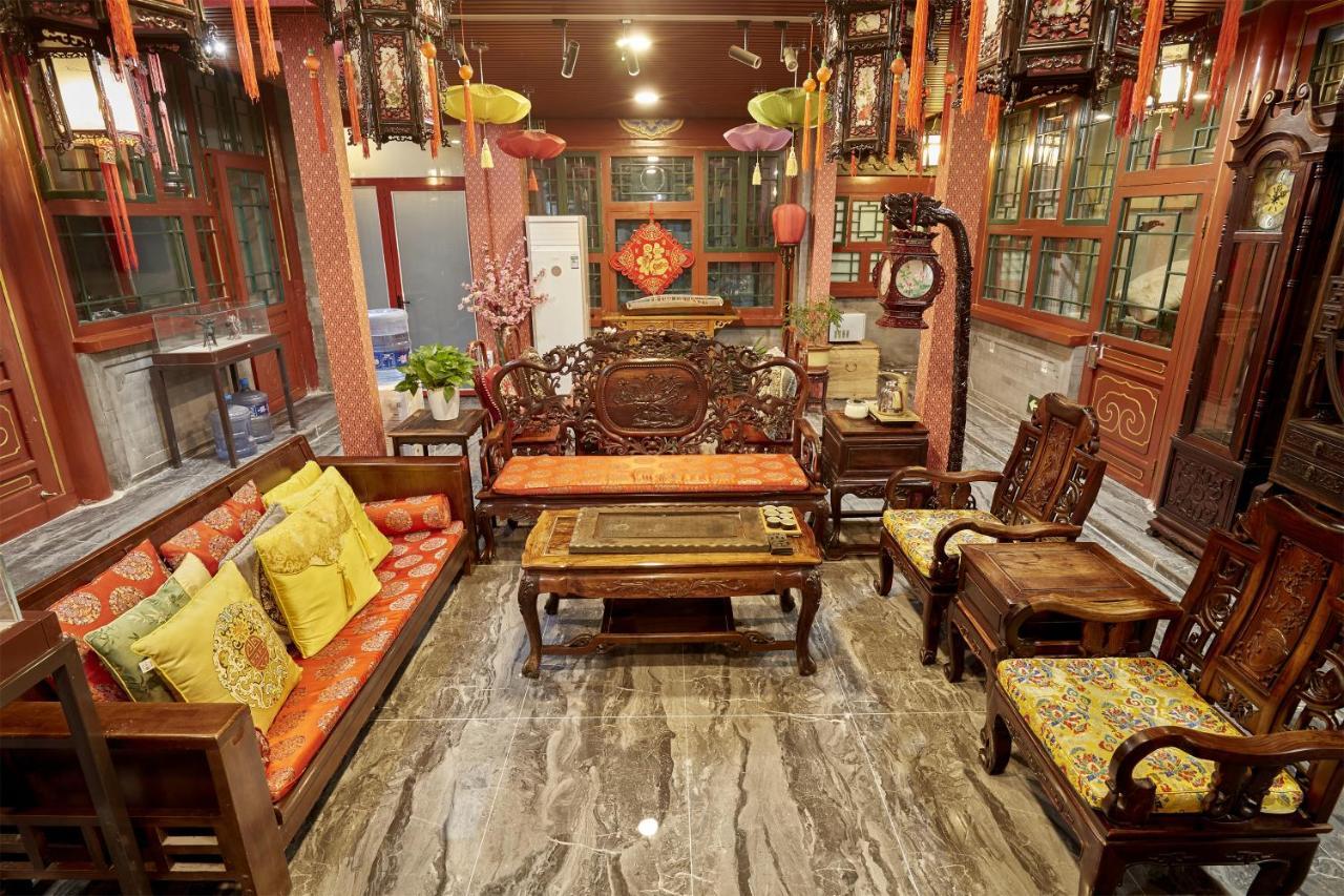 Beijing Rong Courtyard Boutique Hotel Eksteriør billede