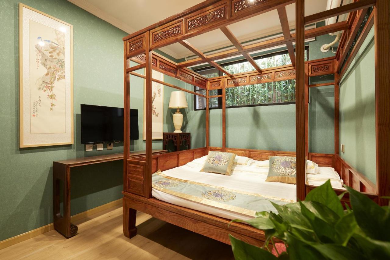Beijing Rong Courtyard Boutique Hotel Eksteriør billede