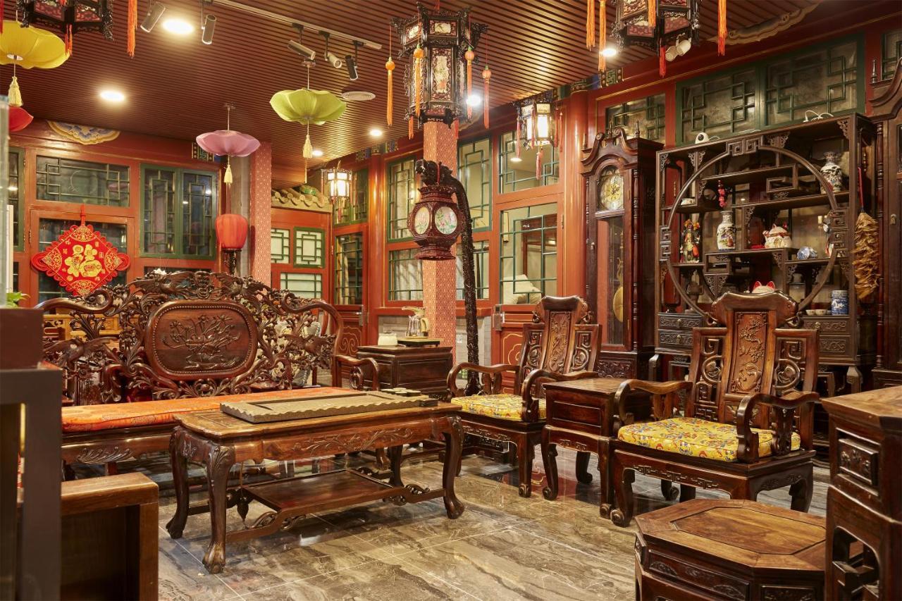 Beijing Rong Courtyard Boutique Hotel Eksteriør billede