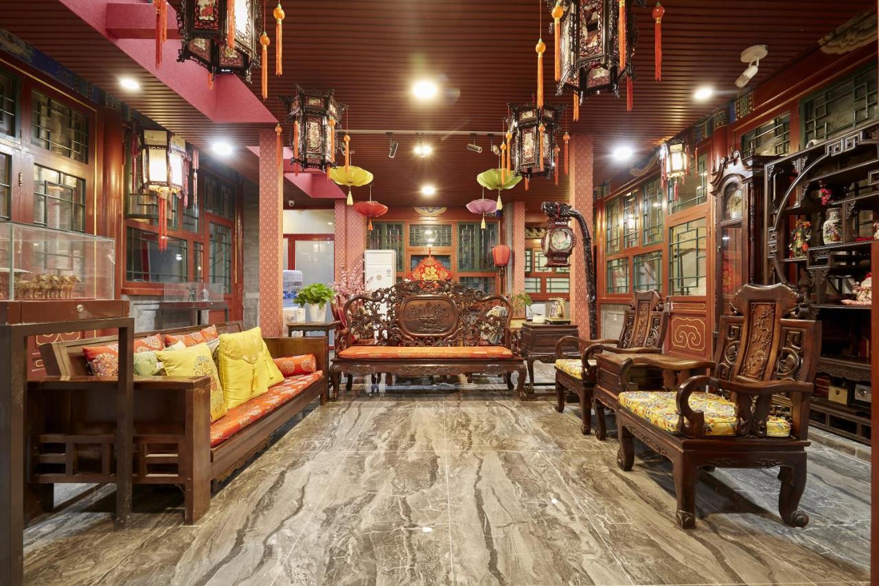 Beijing Rong Courtyard Boutique Hotel Eksteriør billede