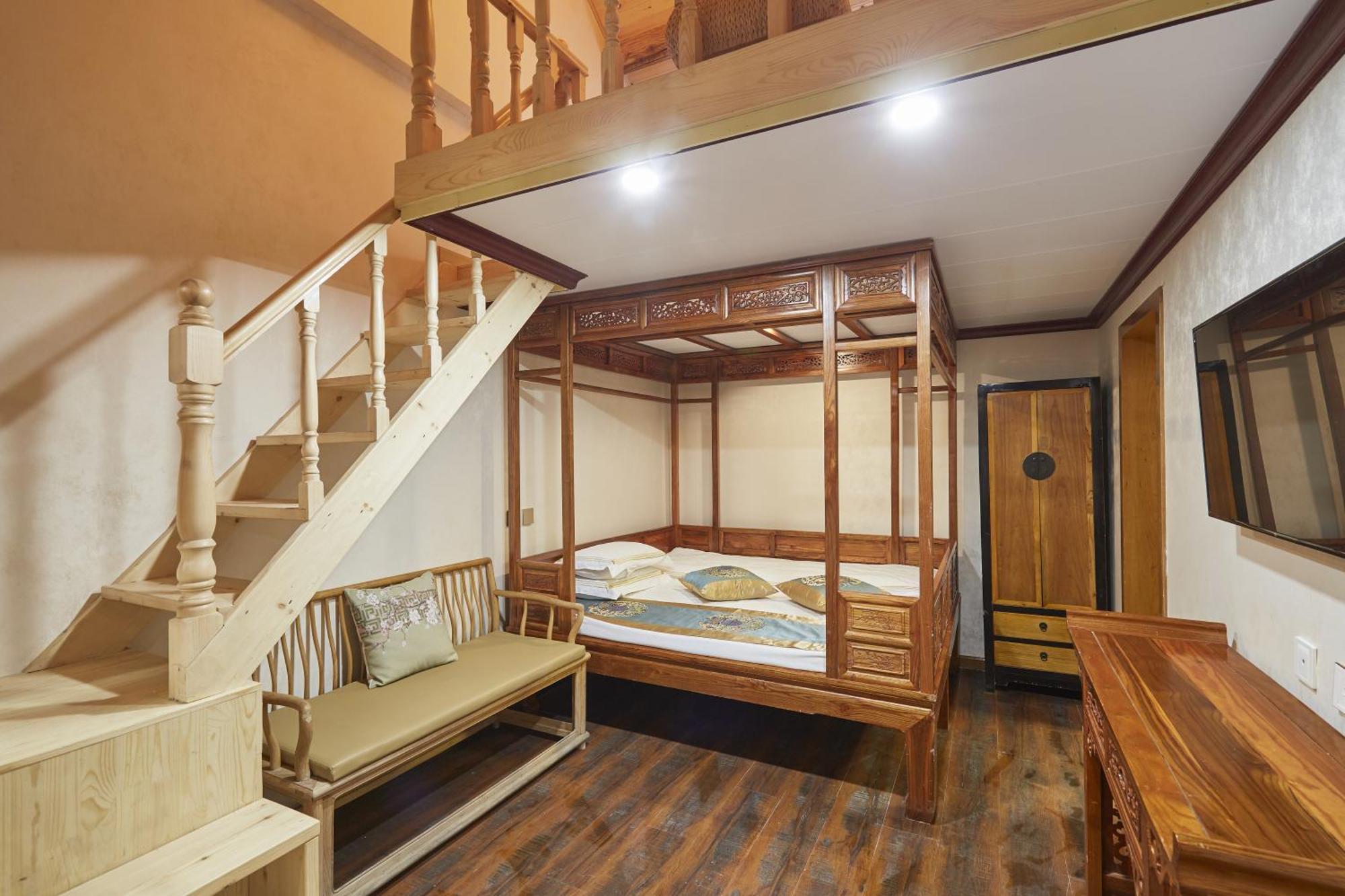 Beijing Rong Courtyard Boutique Hotel Eksteriør billede