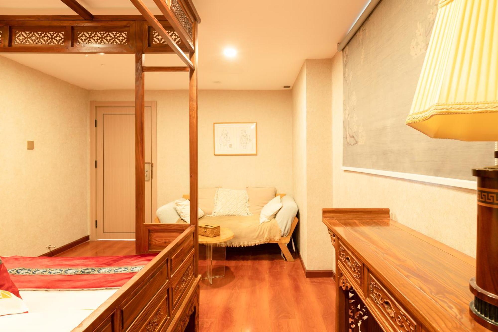 Beijing Rong Courtyard Boutique Hotel Eksteriør billede