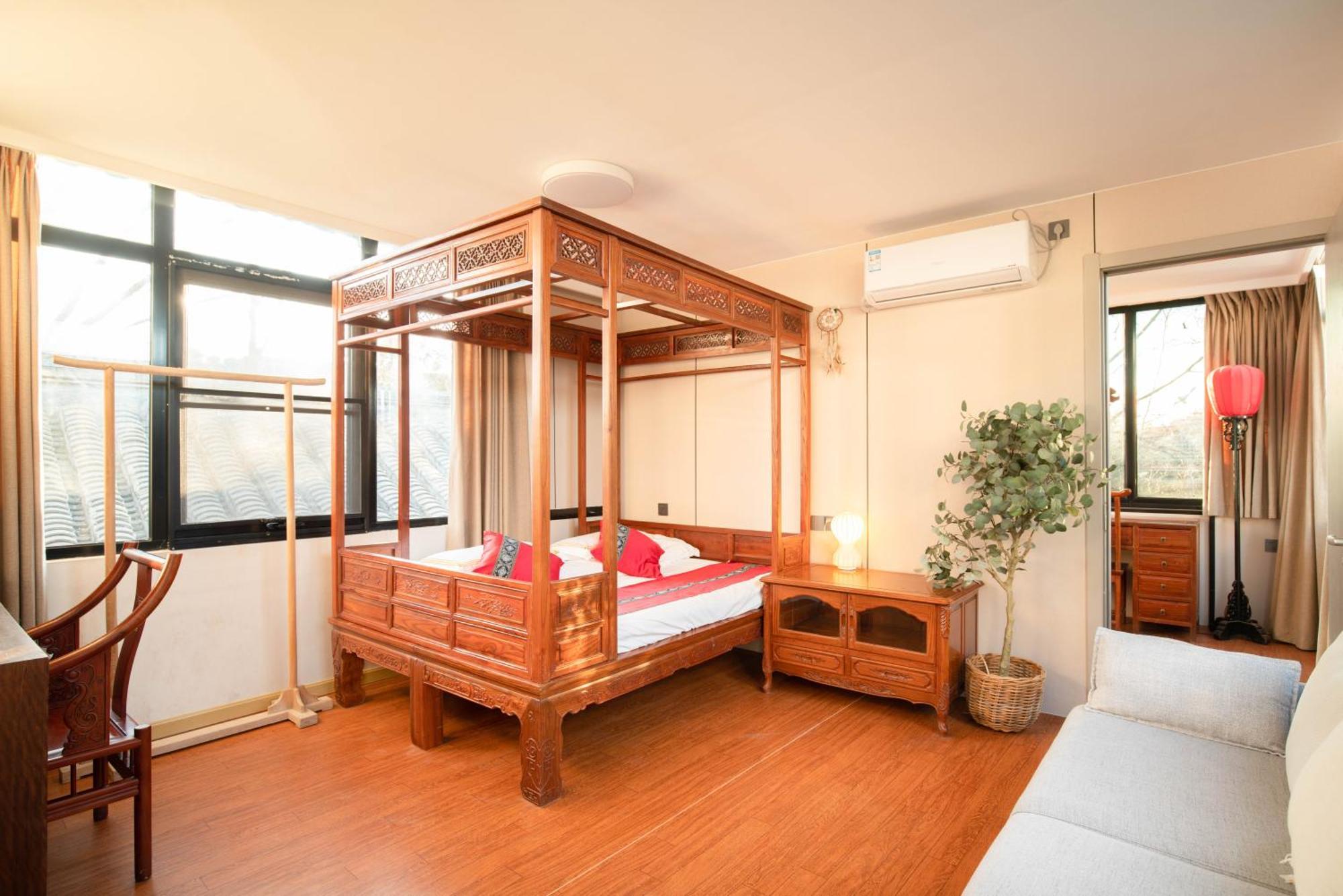 Beijing Rong Courtyard Boutique Hotel Eksteriør billede