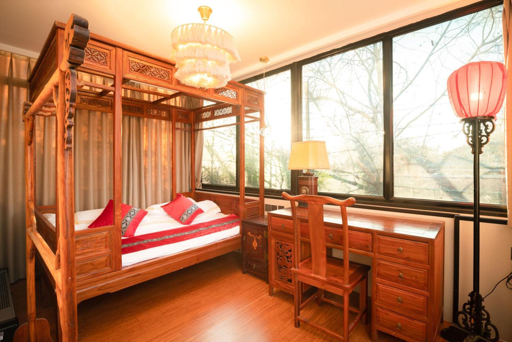 Beijing Rong Courtyard Boutique Hotel Eksteriør billede