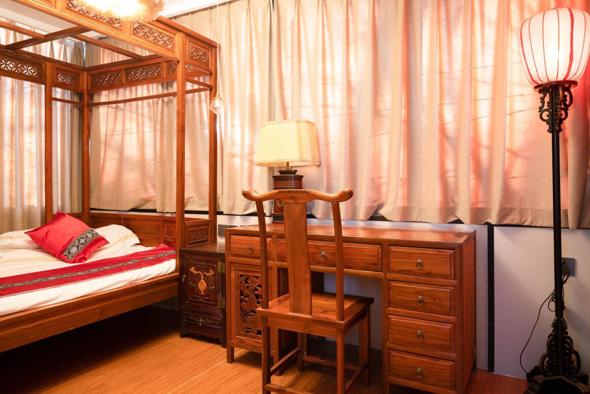 Beijing Rong Courtyard Boutique Hotel Eksteriør billede