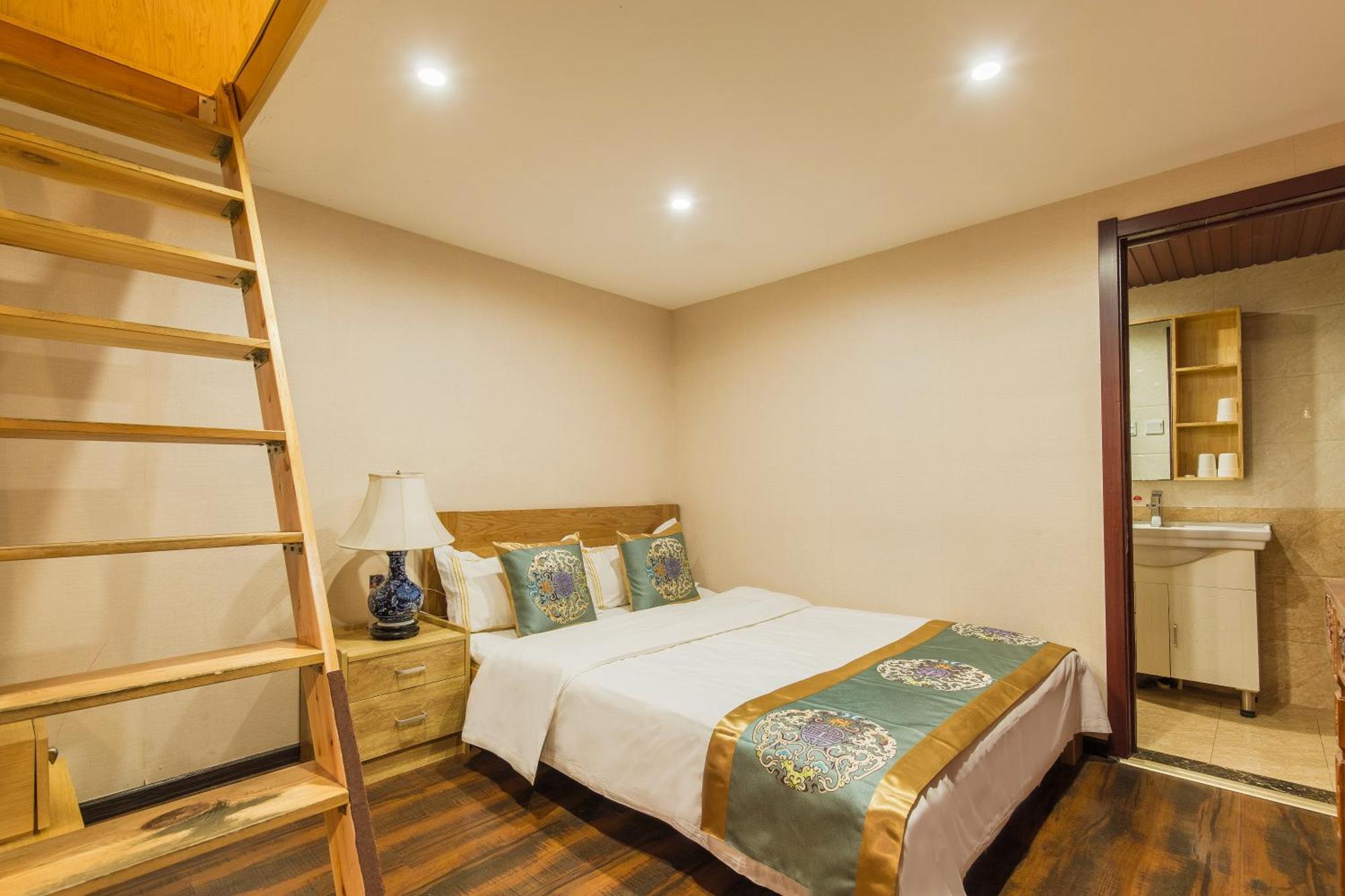 Beijing Rong Courtyard Boutique Hotel Eksteriør billede