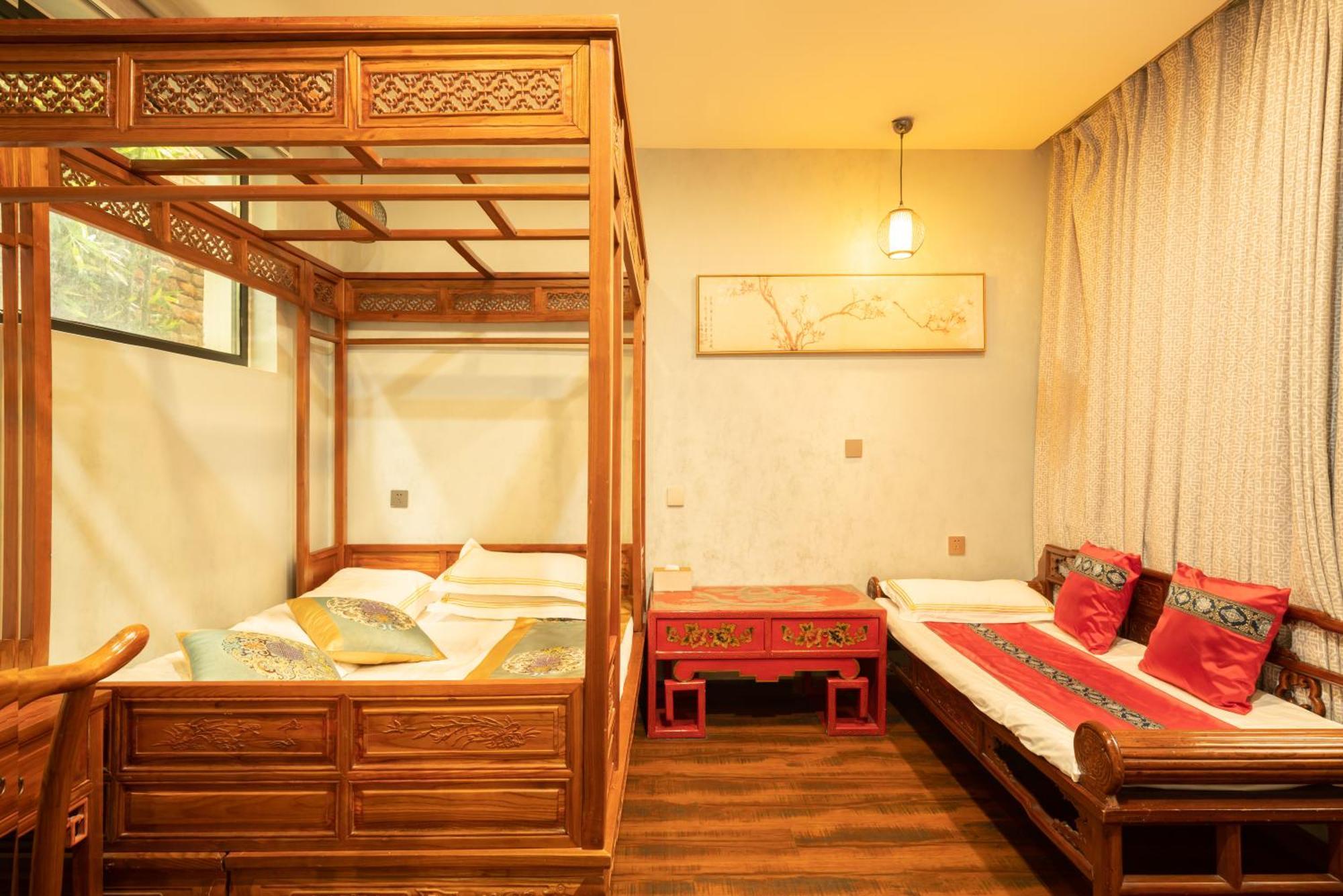Beijing Rong Courtyard Boutique Hotel Eksteriør billede