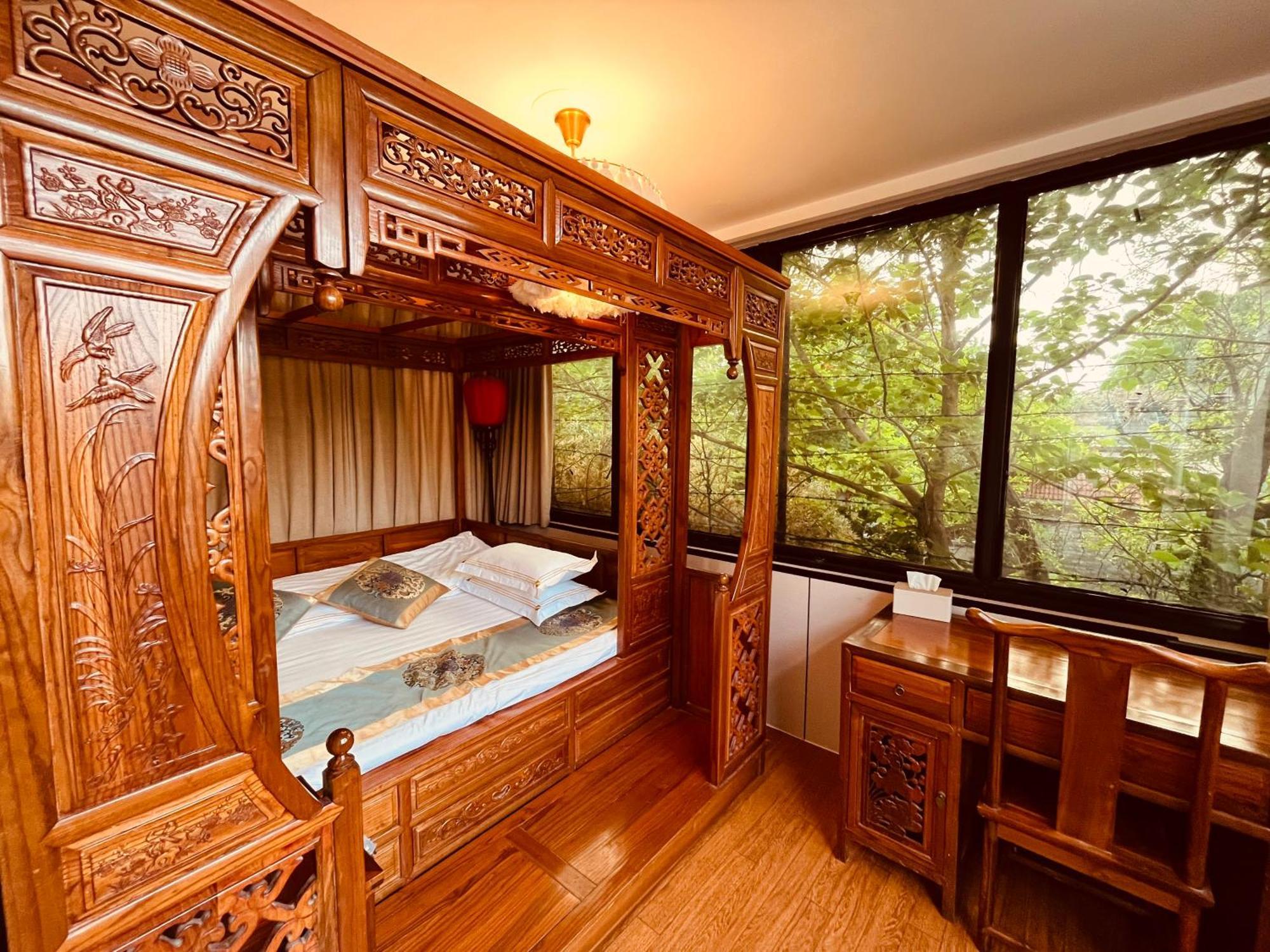 Beijing Rong Courtyard Boutique Hotel Eksteriør billede