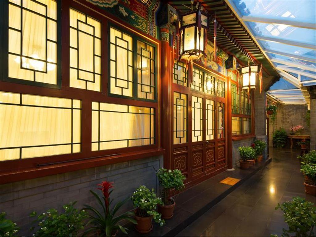 Beijing Rong Courtyard Boutique Hotel Eksteriør billede