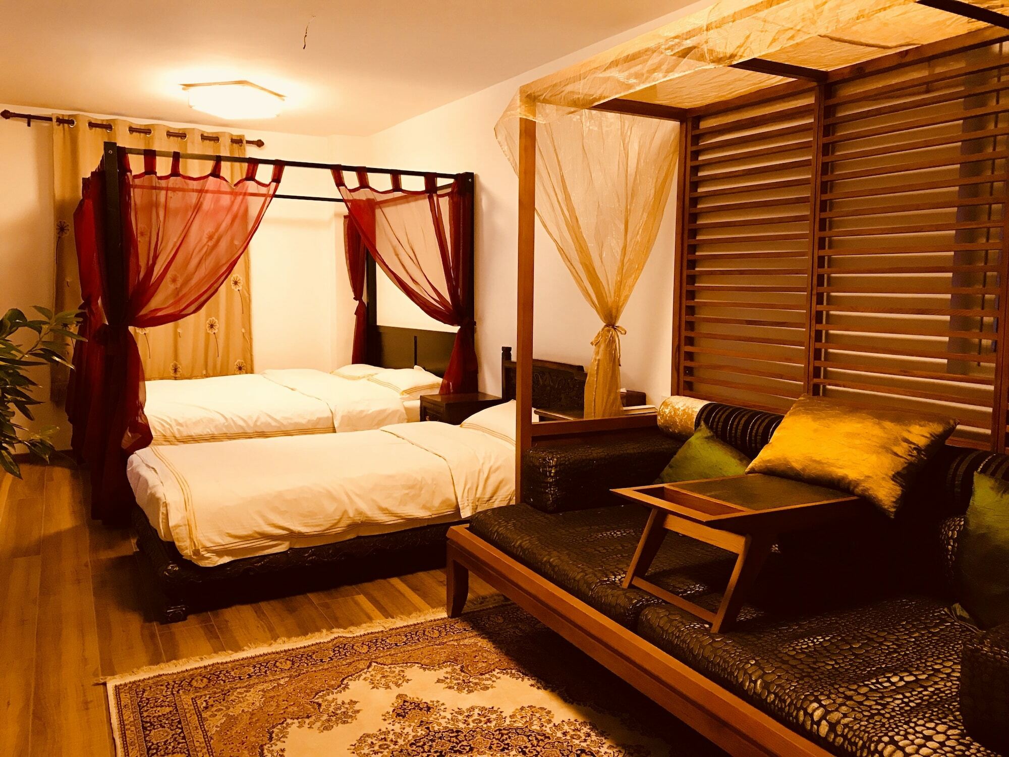 Beijing Rong Courtyard Boutique Hotel Eksteriør billede